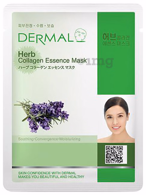 Dermal - Herb - Collagen Essence Mask