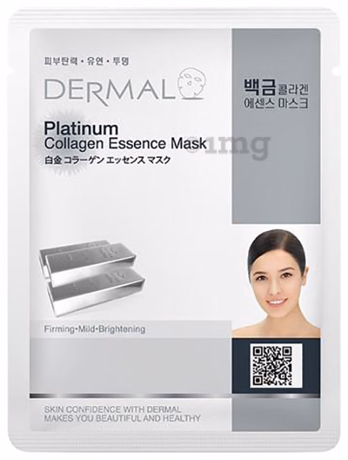 Dermal - Platinum - Collagen Essence Mask