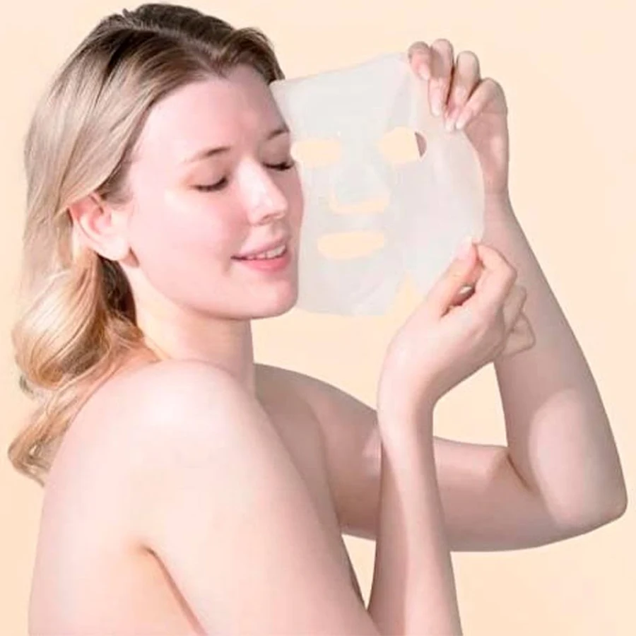 Dermal - White - Collagen Essence Mask