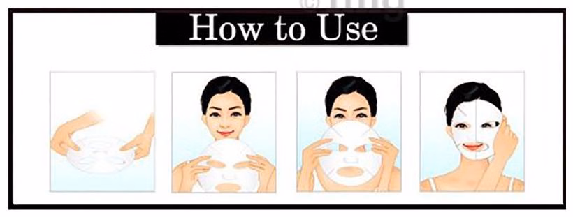 Dermal - Rice - Collagen Essence Mask