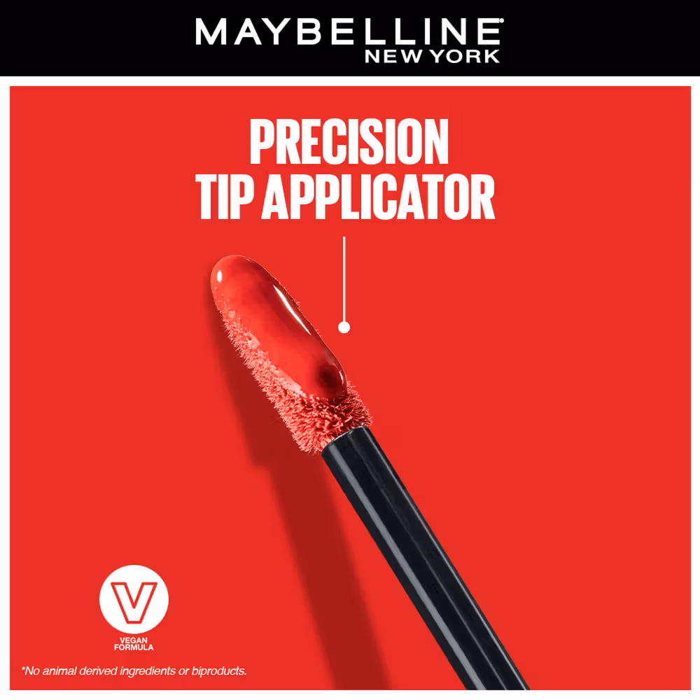Maybelline New York - Peachy - Super Stay - Vinyl Ink Liquid Lipstick,
