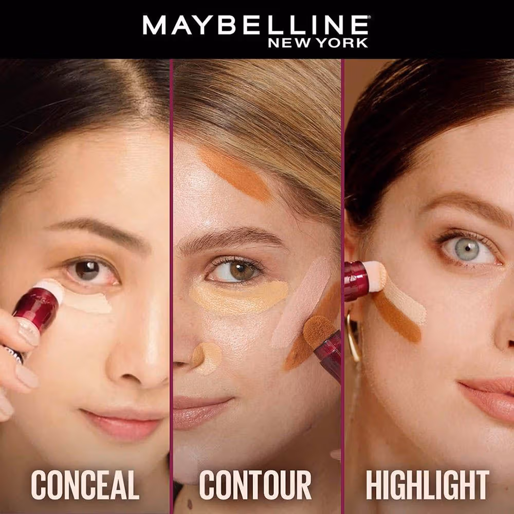 Maybelline New York - Honey - Instant Age Rewind - Eraser Concealer, Conceal, Contour