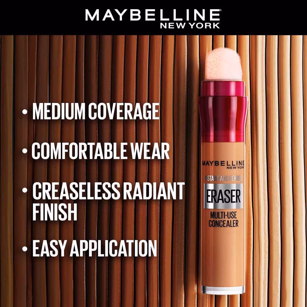 Maybelline New York - Honey - Instant Age Rewind - Eraser Concealer, Conceal, Contour