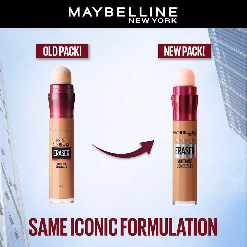 Maybelline New York - Honey - Instant Age Rewind - Eraser Concealer, Conceal, Contour
