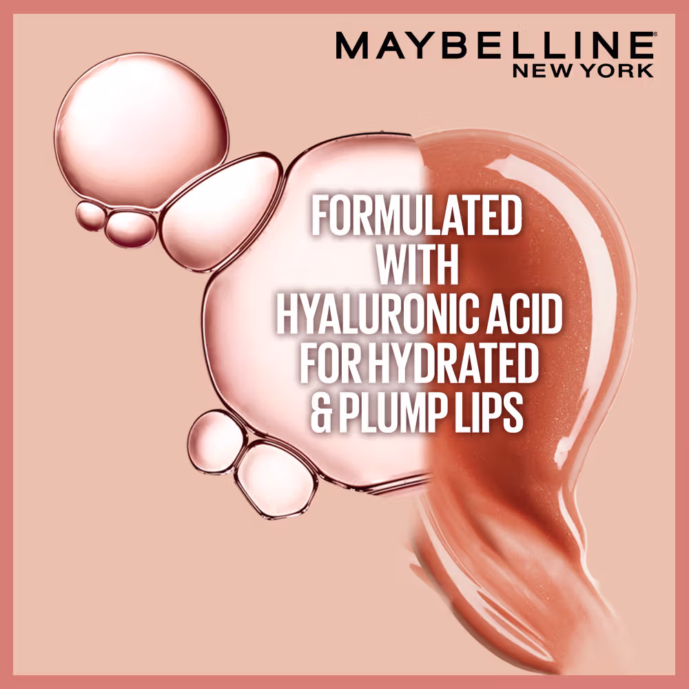 Maybelline New York - Opal - Lifter Gloss ,- Tinted Lip Gloss With Hyaluronic Acid