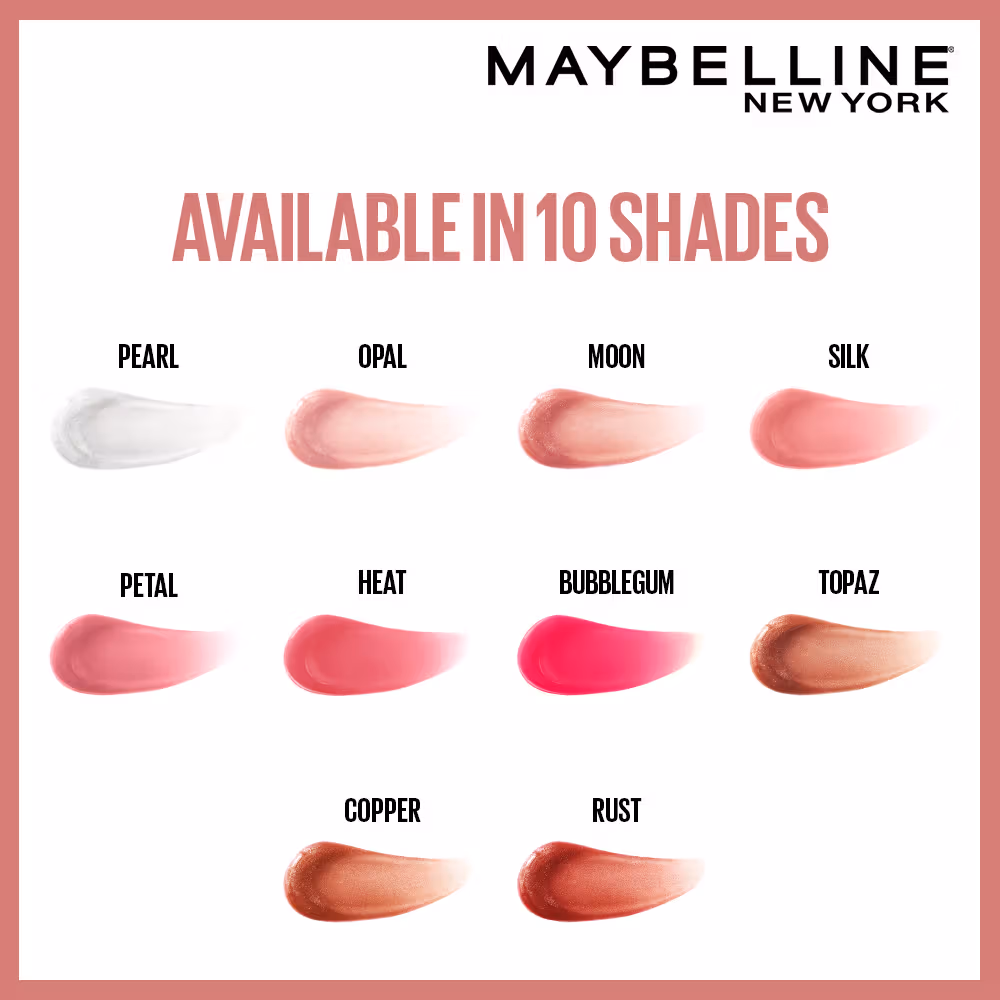 Maybelline New York - Opal - Lifter Gloss ,- Tinted Lip Gloss With Hyaluronic Acid
