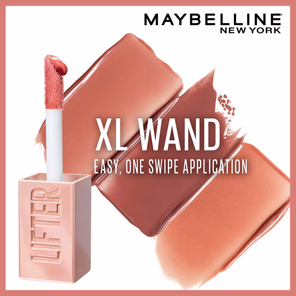 Maybelline New York - Opal - Lifter Gloss ,- Tinted Lip Gloss With Hyaluronic Acid