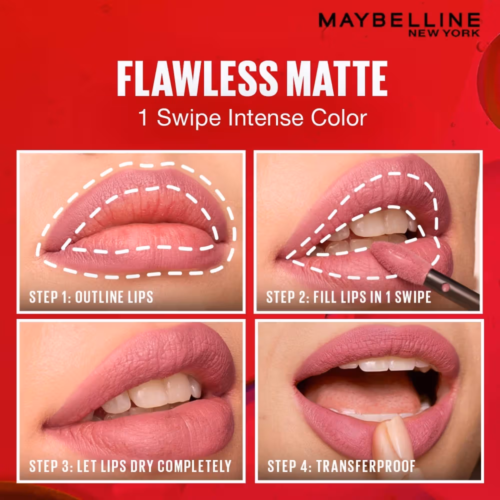 Maybelline New York - Founder - Super Stay Matte Ink Liquid Lipstick