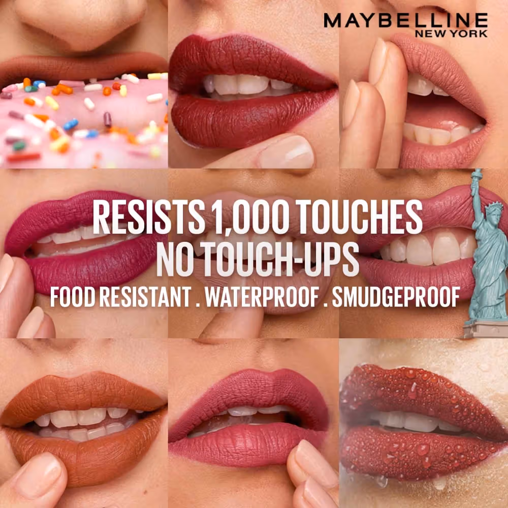 Maybelline New York - Founder - Super Stay Matte Ink Liquid Lipstick