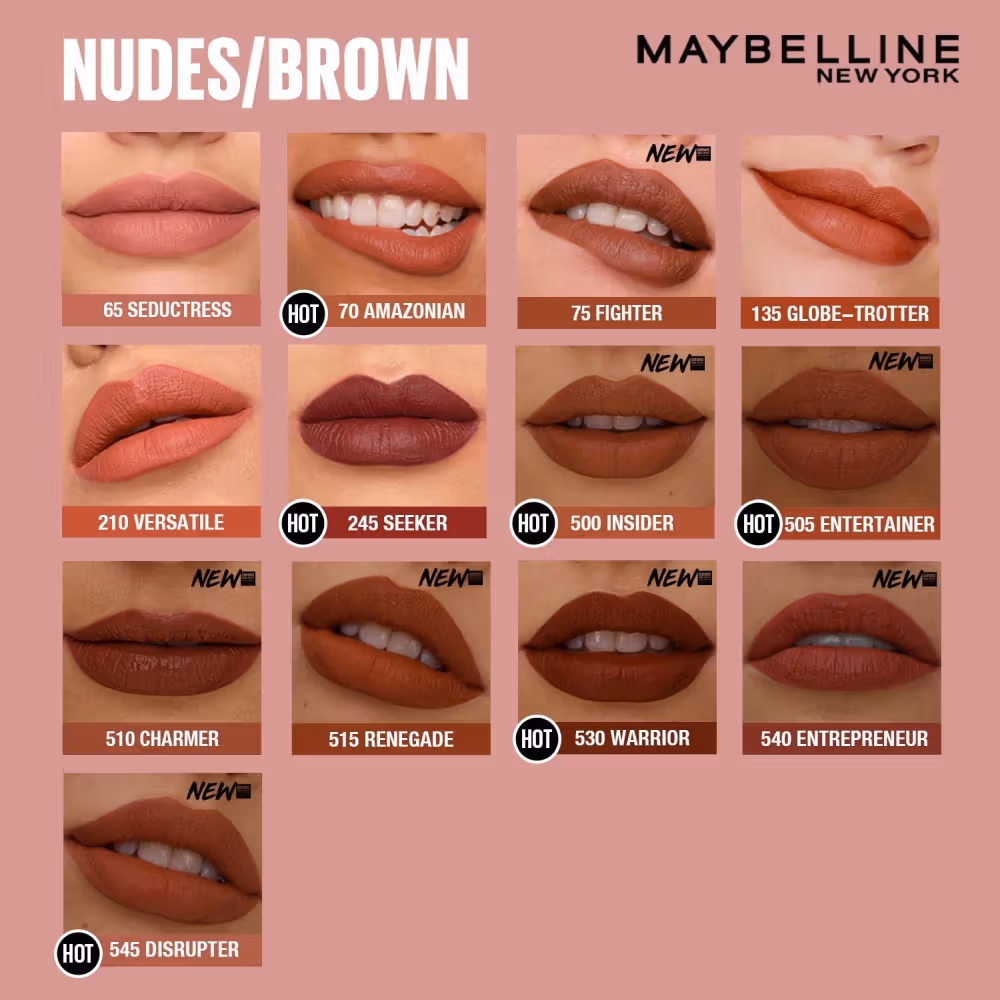 Maybelline New York - Versatile - Super Stay Matte Ink Liquid Lipstick