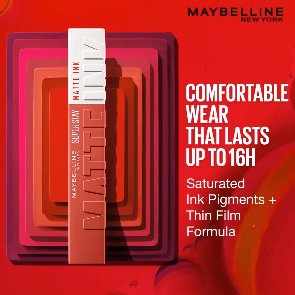 Maybelline New York - Versatile - Super Stay Matte Ink Liquid Lipstick