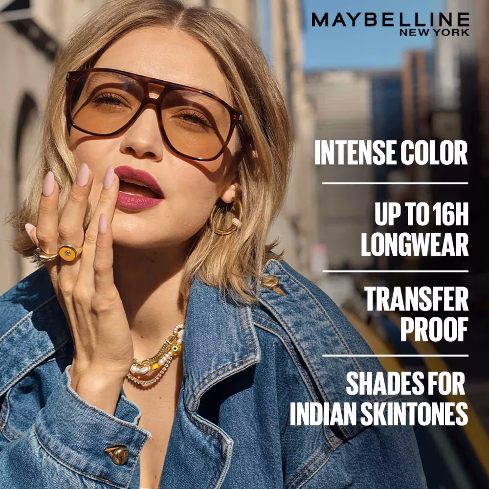Maybelline New York - Versatile - Super Stay Matte Ink Liquid Lipstick