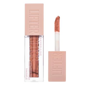 Maybelline New York - Copper - Lifter Gloss ,- Tinted Lip Gloss With Hyaluronic Acid