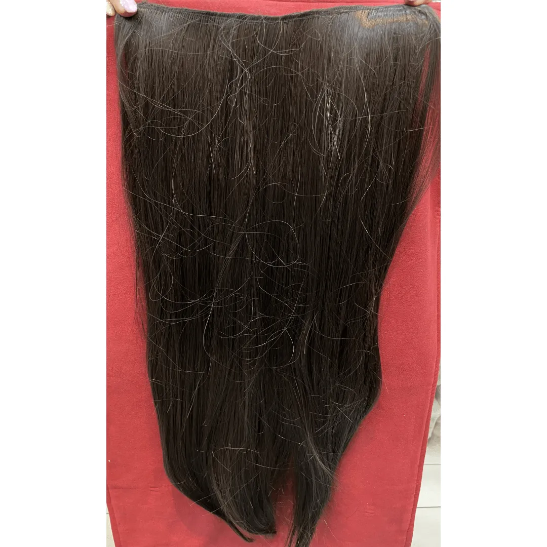 Hair-O-Mania - B-52 - Premium Hair Extension- Straight