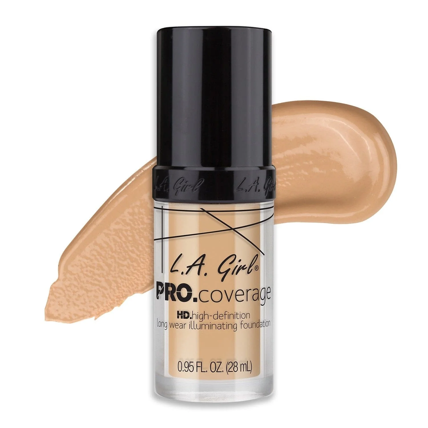 L.A Girl - Fair - Pro Coverage - HD Illuminating Liquid Foundation