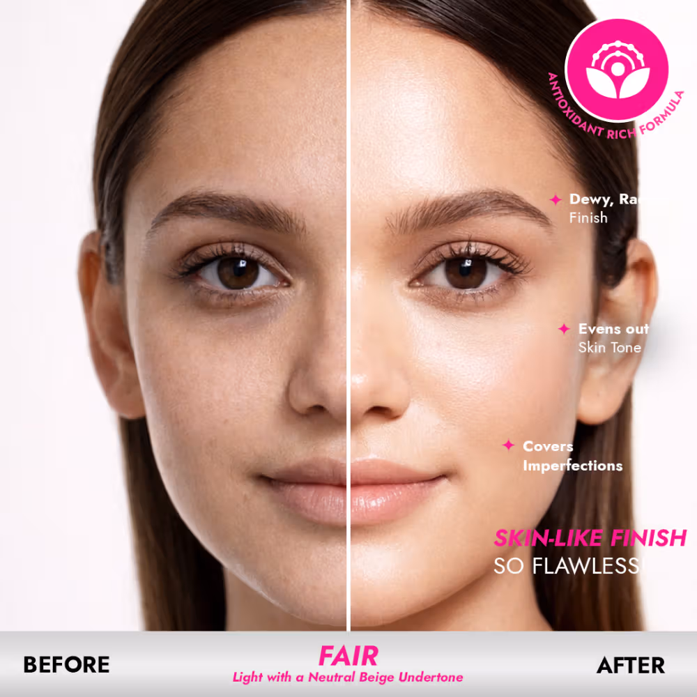 L.A Girl - Fair - Pro Coverage - HD Illuminating Liquid Foundation