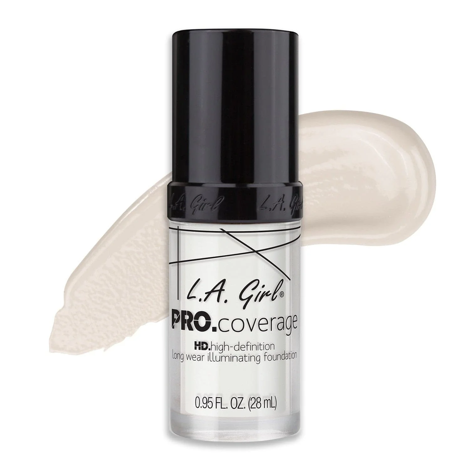L.A Girl - White-lightener - Pro Coverage - HD Illuminating Liquid Foundation