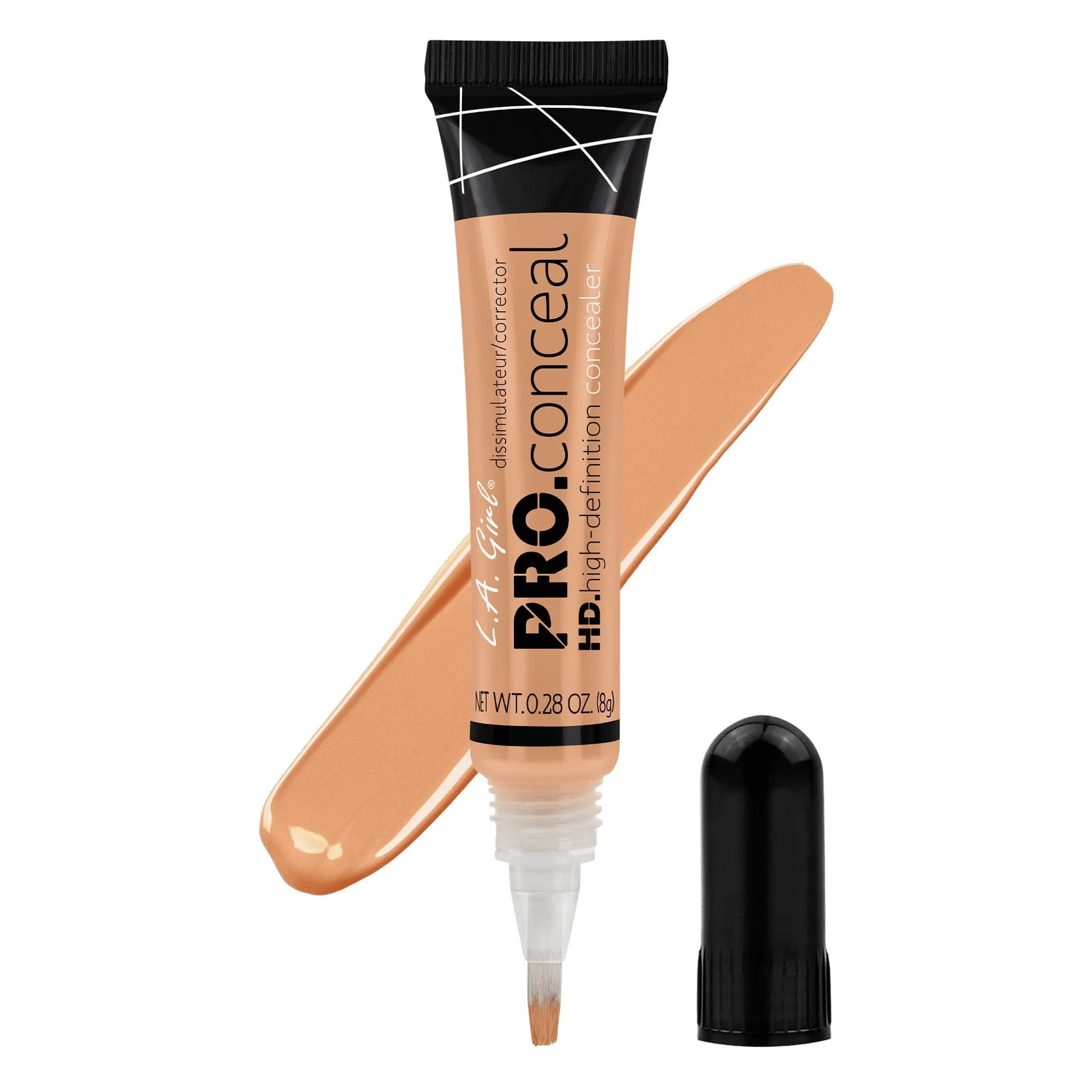 L.A. Girl - Creamy Beige - HD Pro Conceal