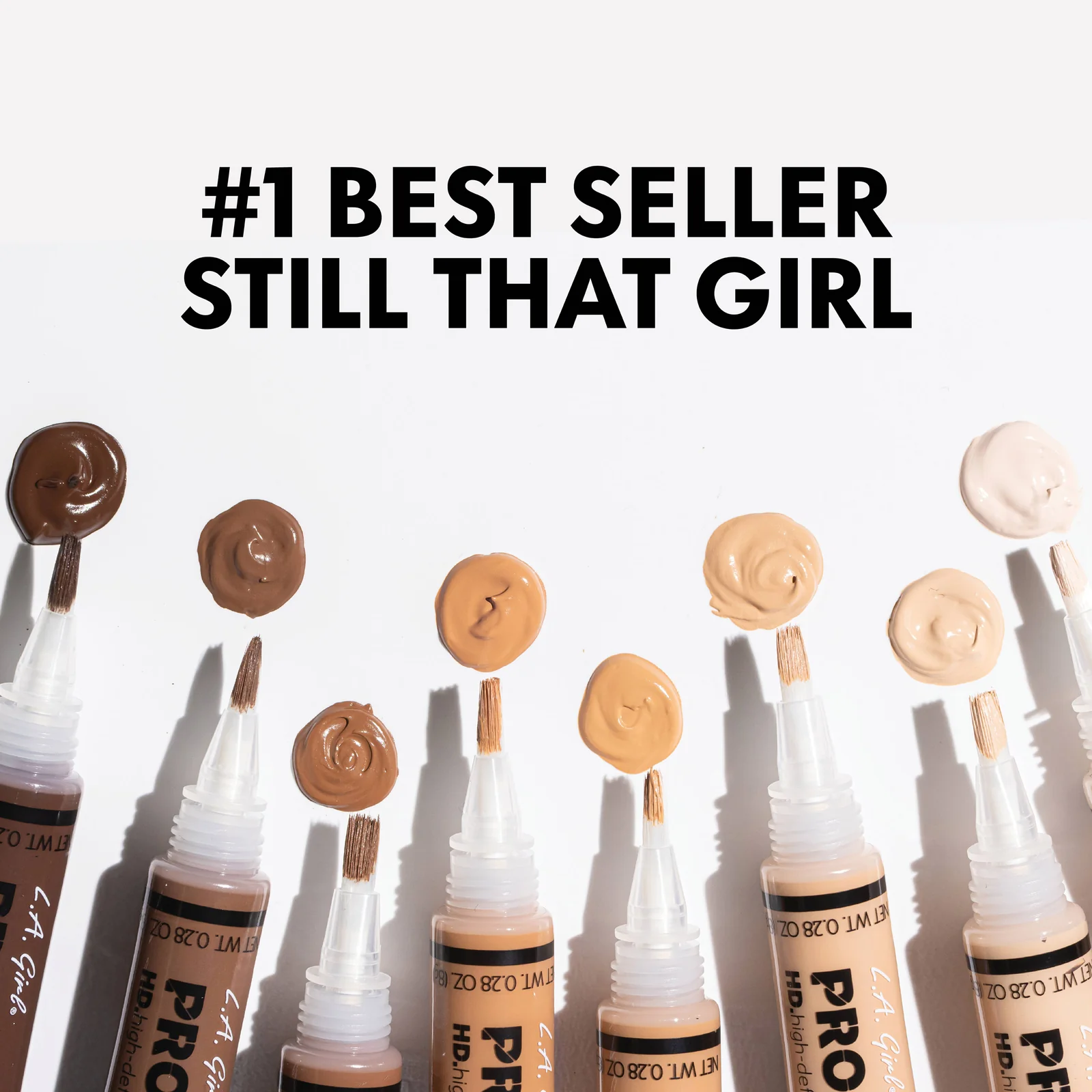 L.A. Girl - Creamy Beige - HD Pro Conceal
