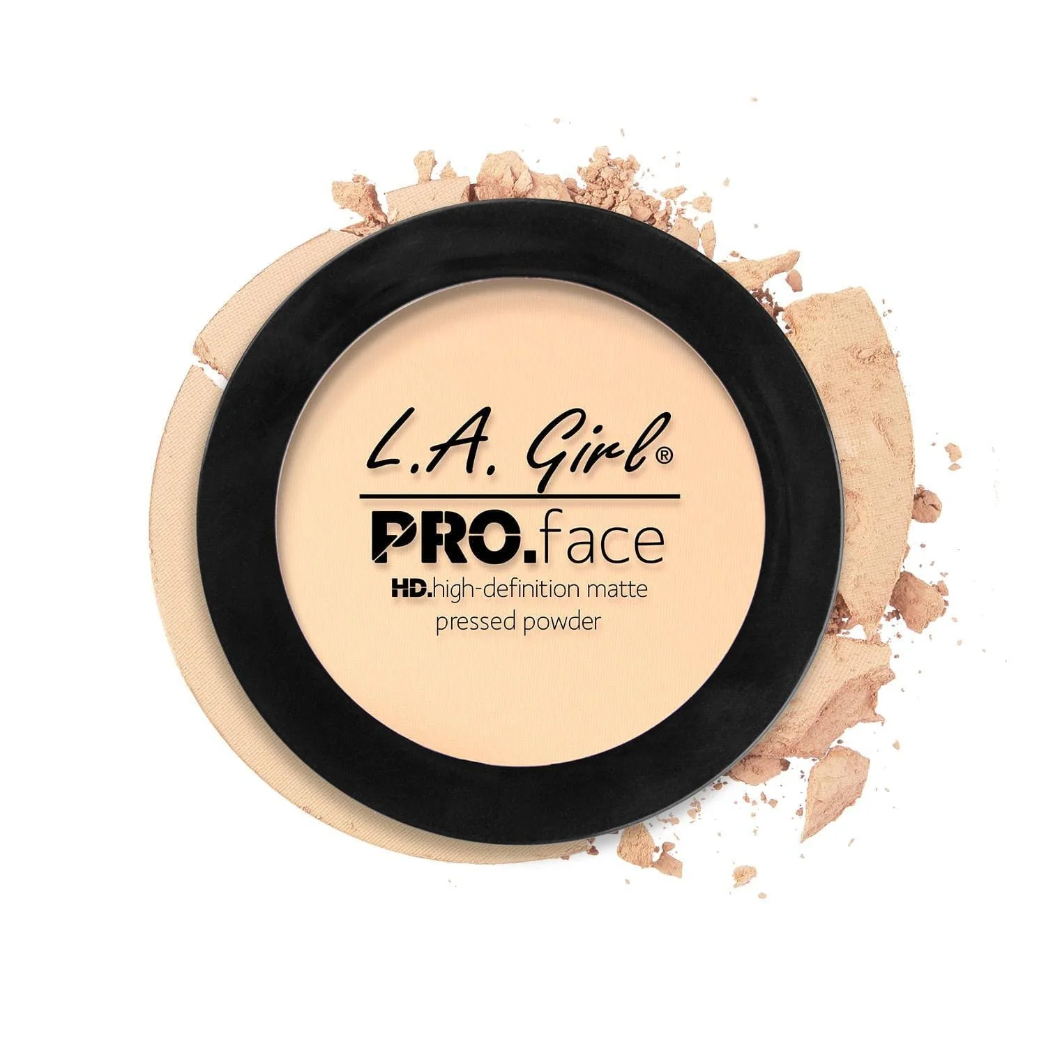 L.A. Girl - Creamy Natural - HD PRO Face Pressed Powder