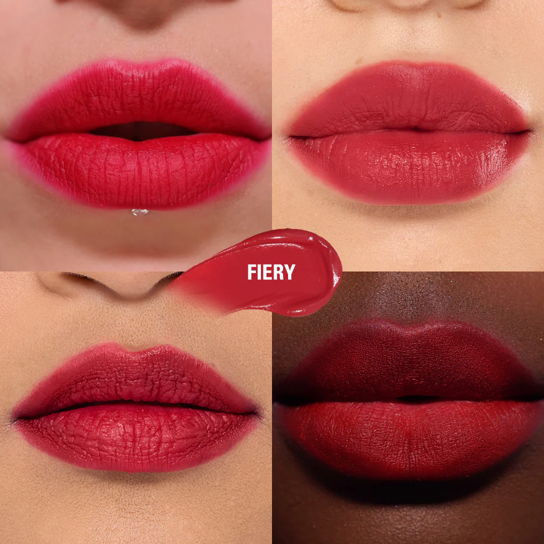 Makeup Revolution - Fiery - Air Blur - Matte Liquid Lipstick