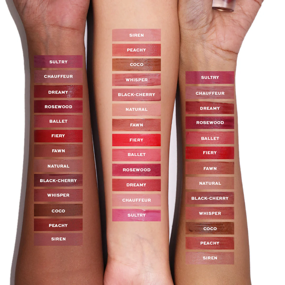 Makeup Revolution - Fiery - Air Blur - Matte Liquid Lipstick