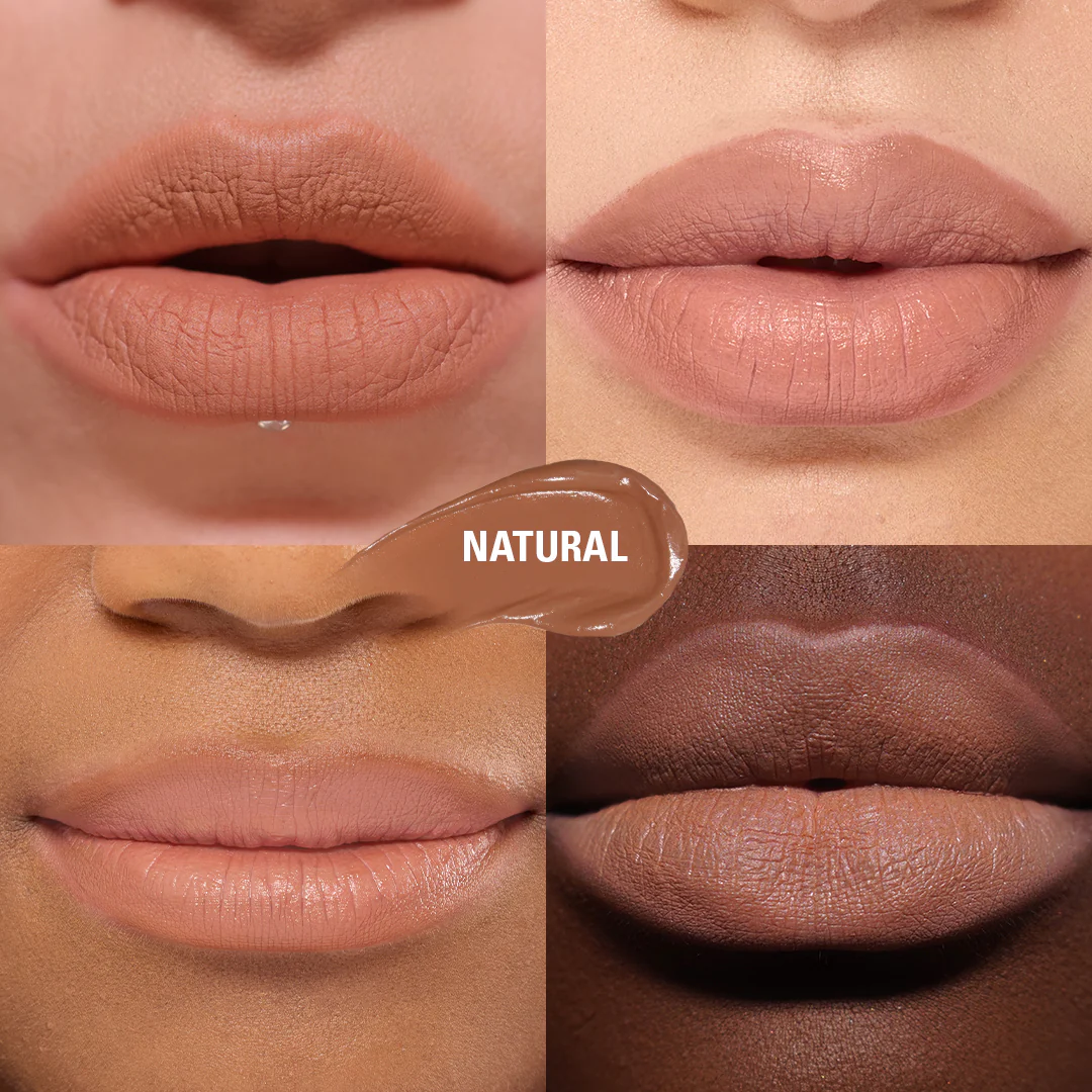Makeup Revolution - Natural - Air Blur - Matte Liquid Lipstick