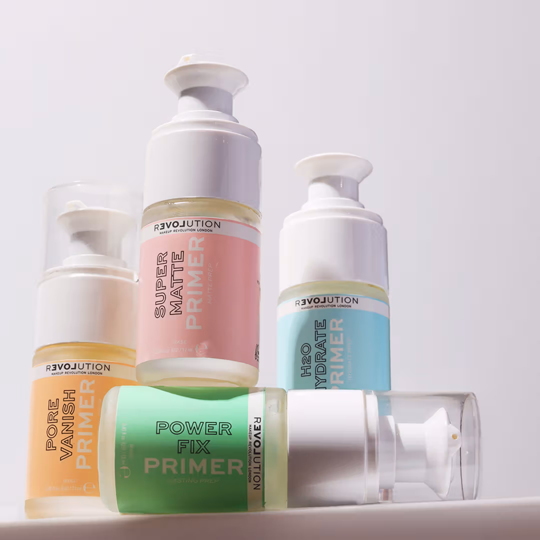 Makeup Revolution - Relove Super Matte Primer