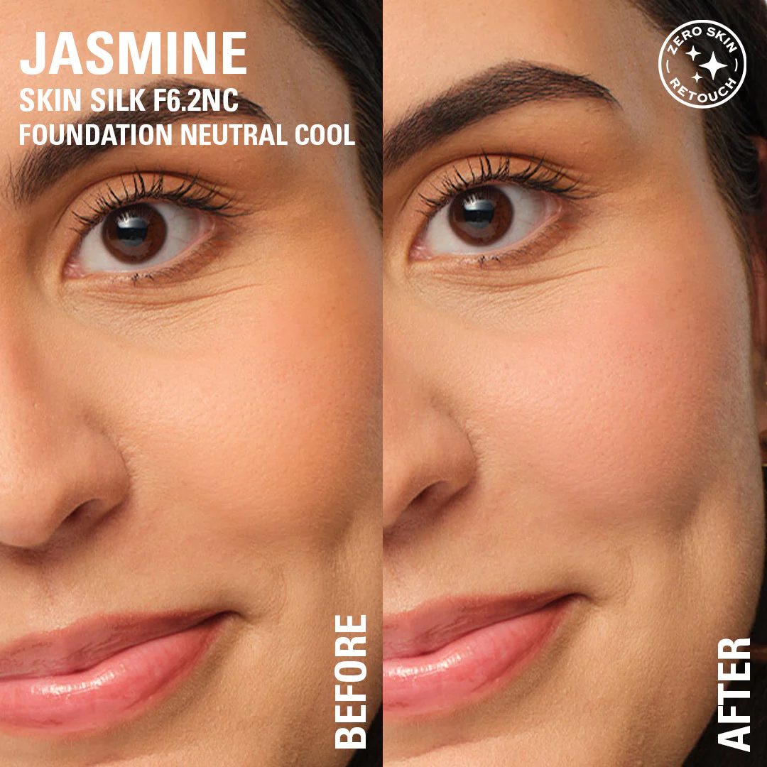 Makeup Revolution - F6.2 - Skin Silk Serum Foundation