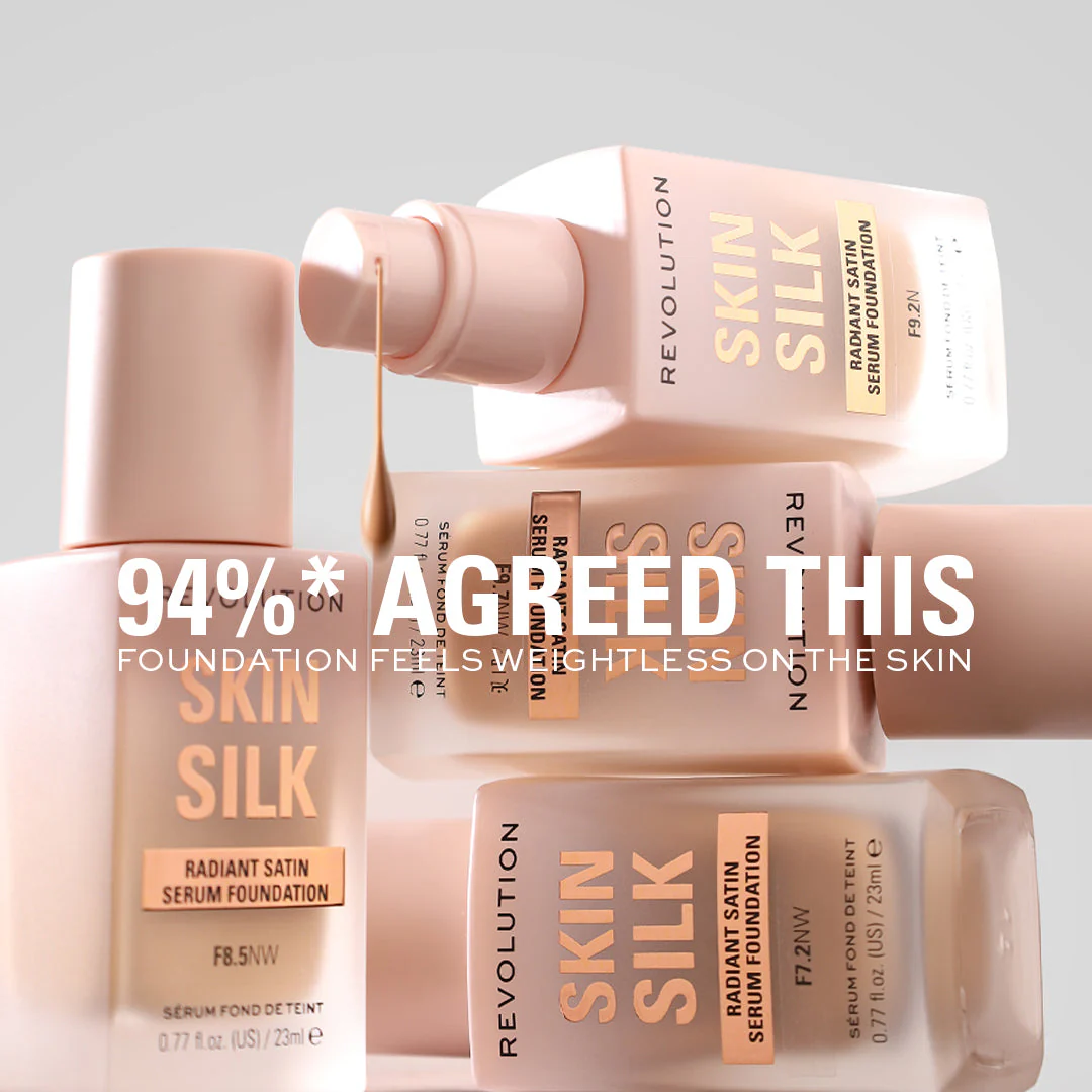 Makeup Revolution - F6.2 - Skin Silk Serum Foundation