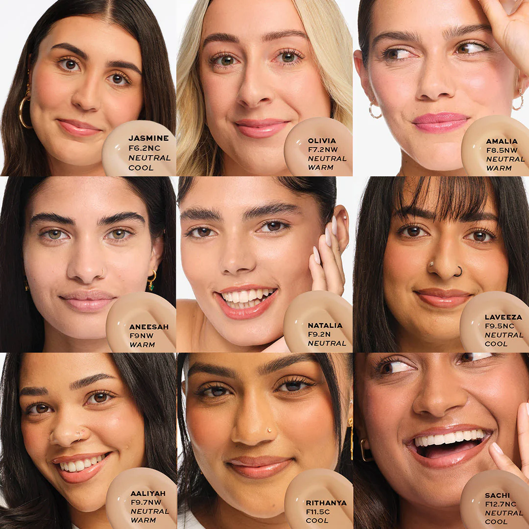 Makeup Revolution - F6.2 - Skin Silk Serum Foundation