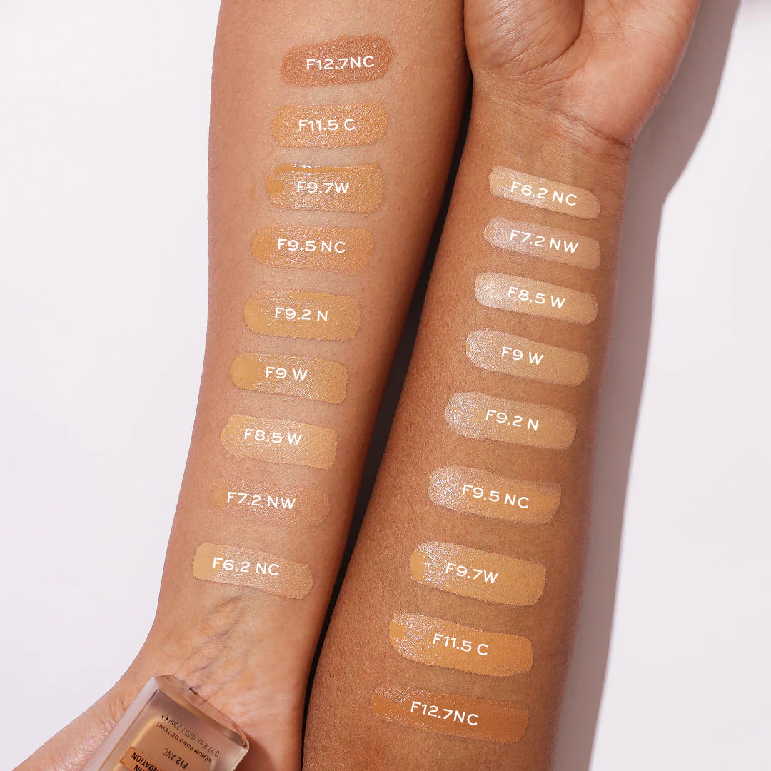 Makeup Revolution - F6.2 - Skin Silk Serum Foundation