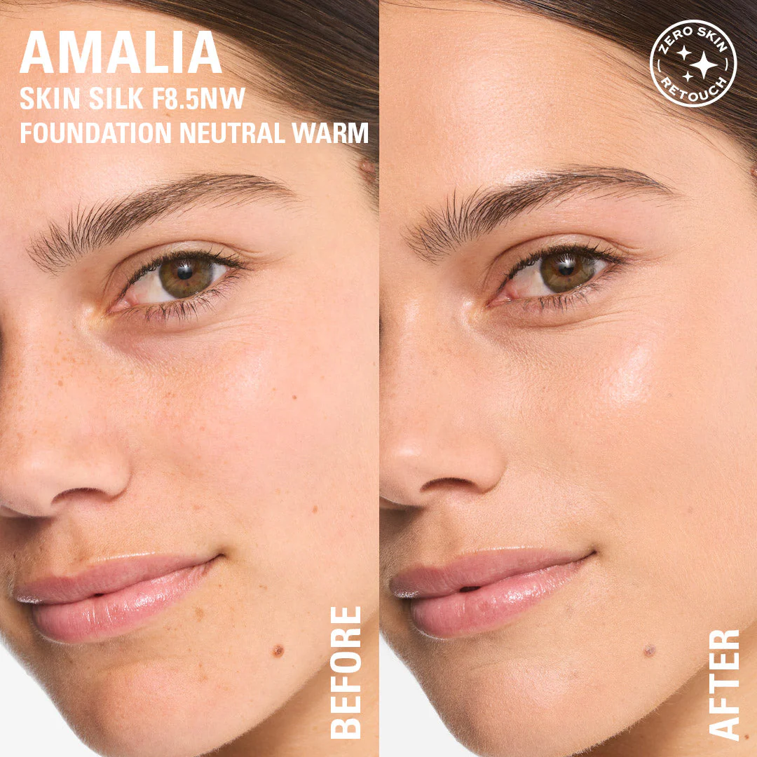 Makeup Revolution - F8.5 - Skin Silk Serum Foundation