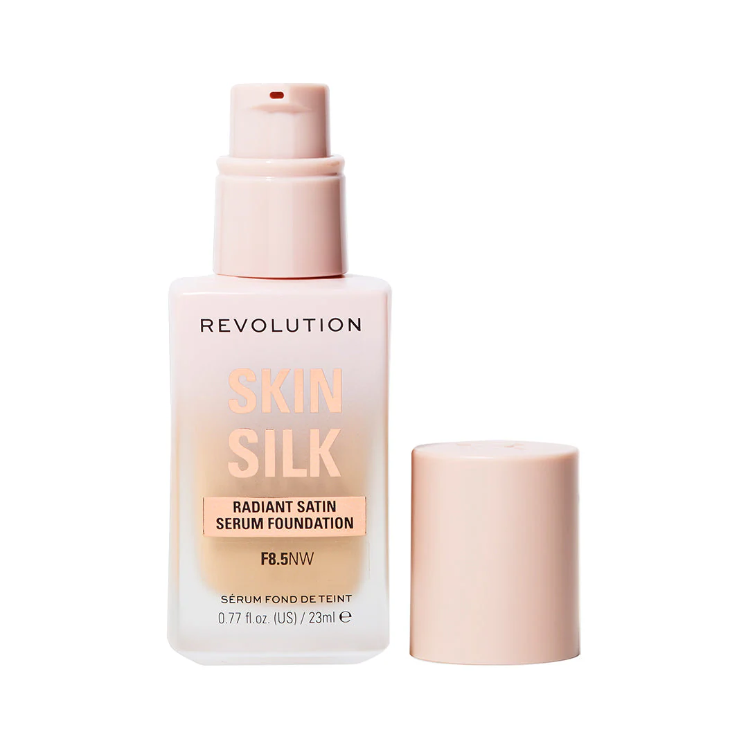 Makeup Revolution - F8.5 - Skin Silk Serum Foundation