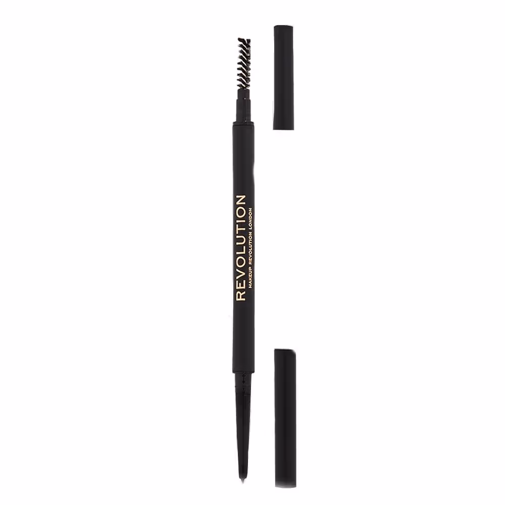 Makeup Revolution - Dark Brown - Precise Brow Pencil