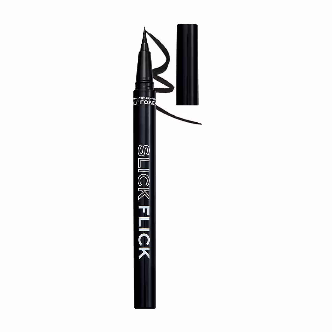Makeup Revolution - Slick Flick - Relove Eyeliner Black