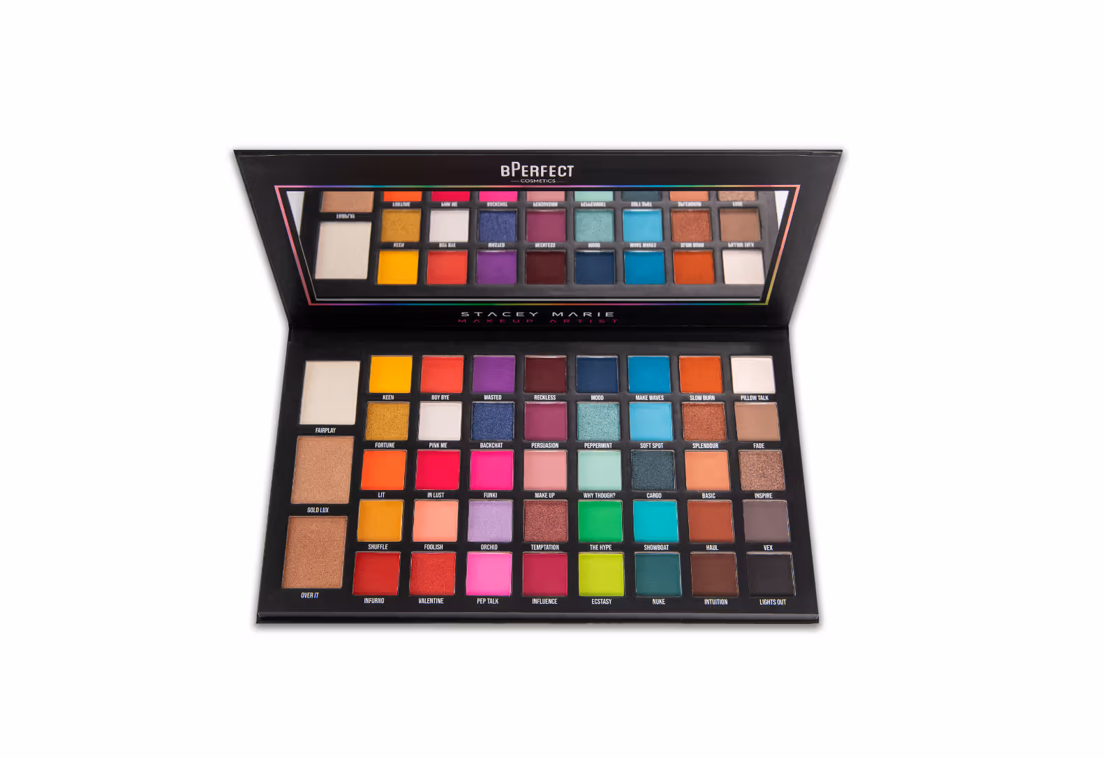 Bperfect Cosmetics - Carnival Xl Pro - Stacey Marie Palette