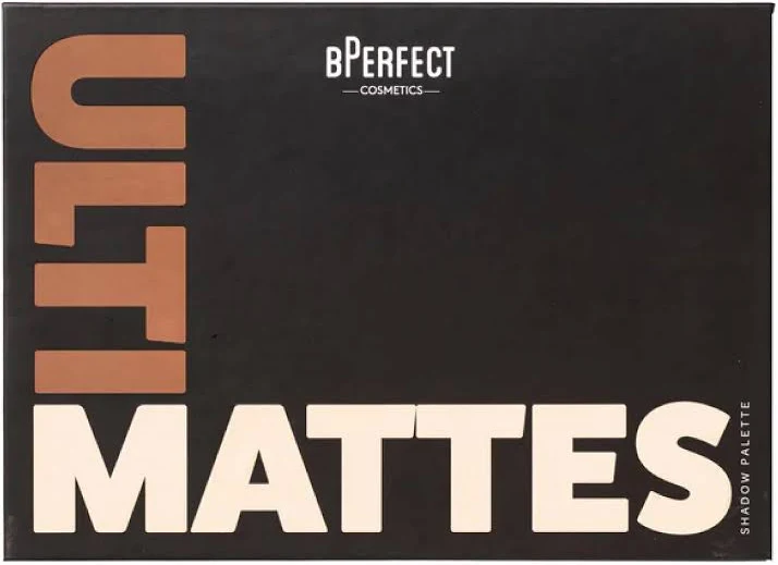 Bperfect Cosmetics - Ultimattes Palette