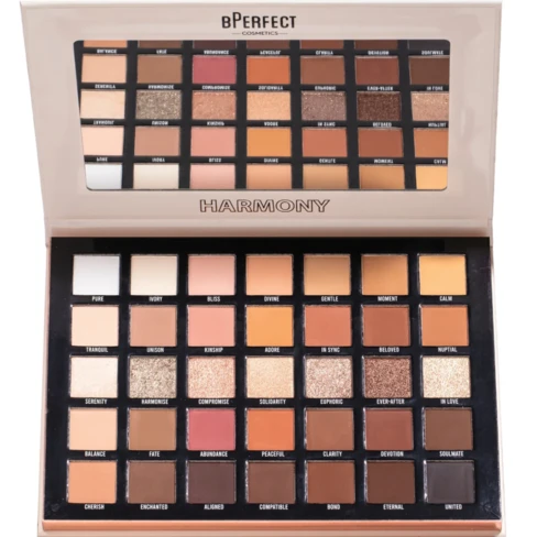 Bperfect Cosmetics - Harmony Shadow Palette