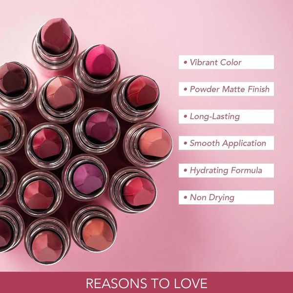 Lotus Makeup - Trapped In Love - Ecostay Powder Matte Lipcolor