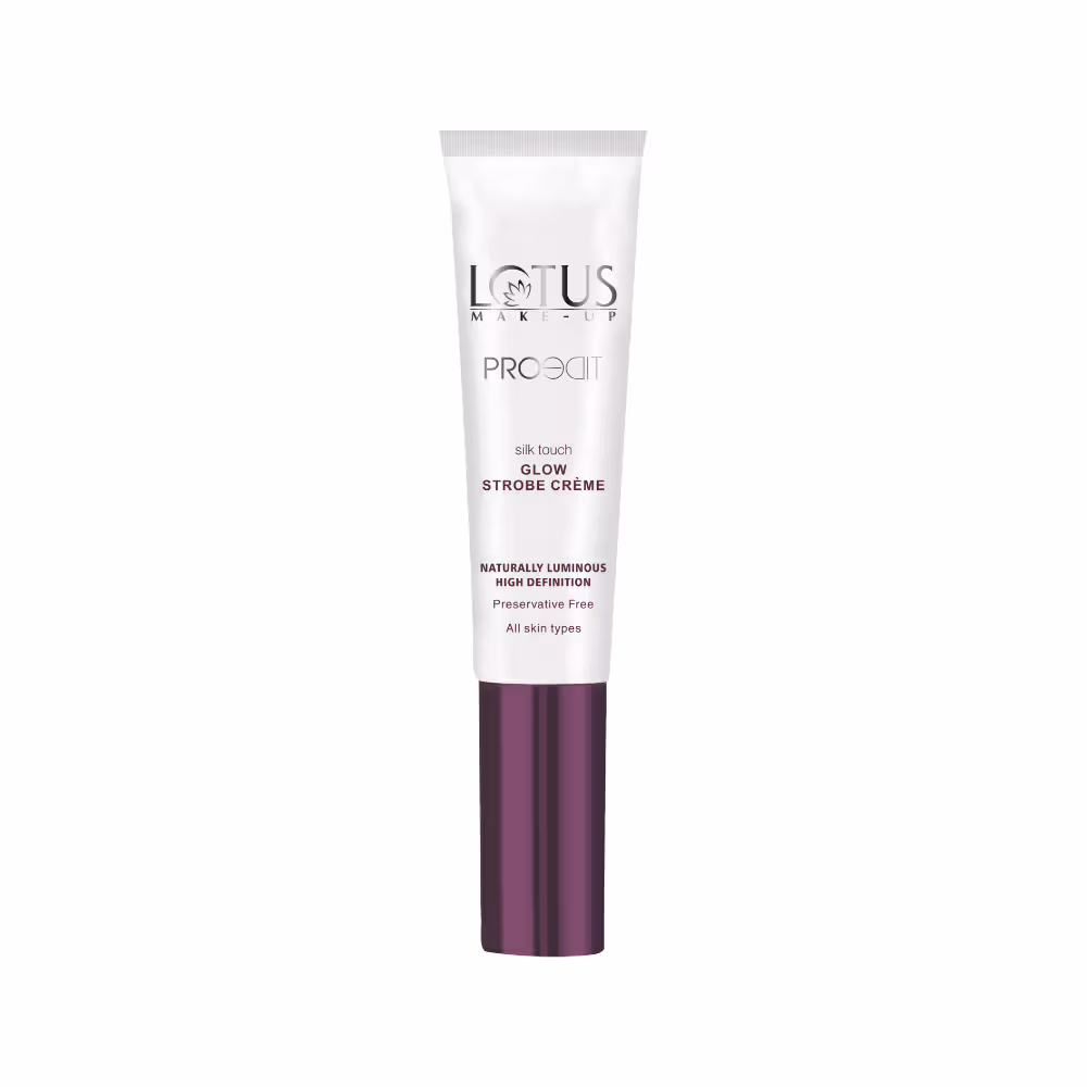 Lotus MakeUp - Pink - Proedit Silk Touch - Glow Strobe Creme