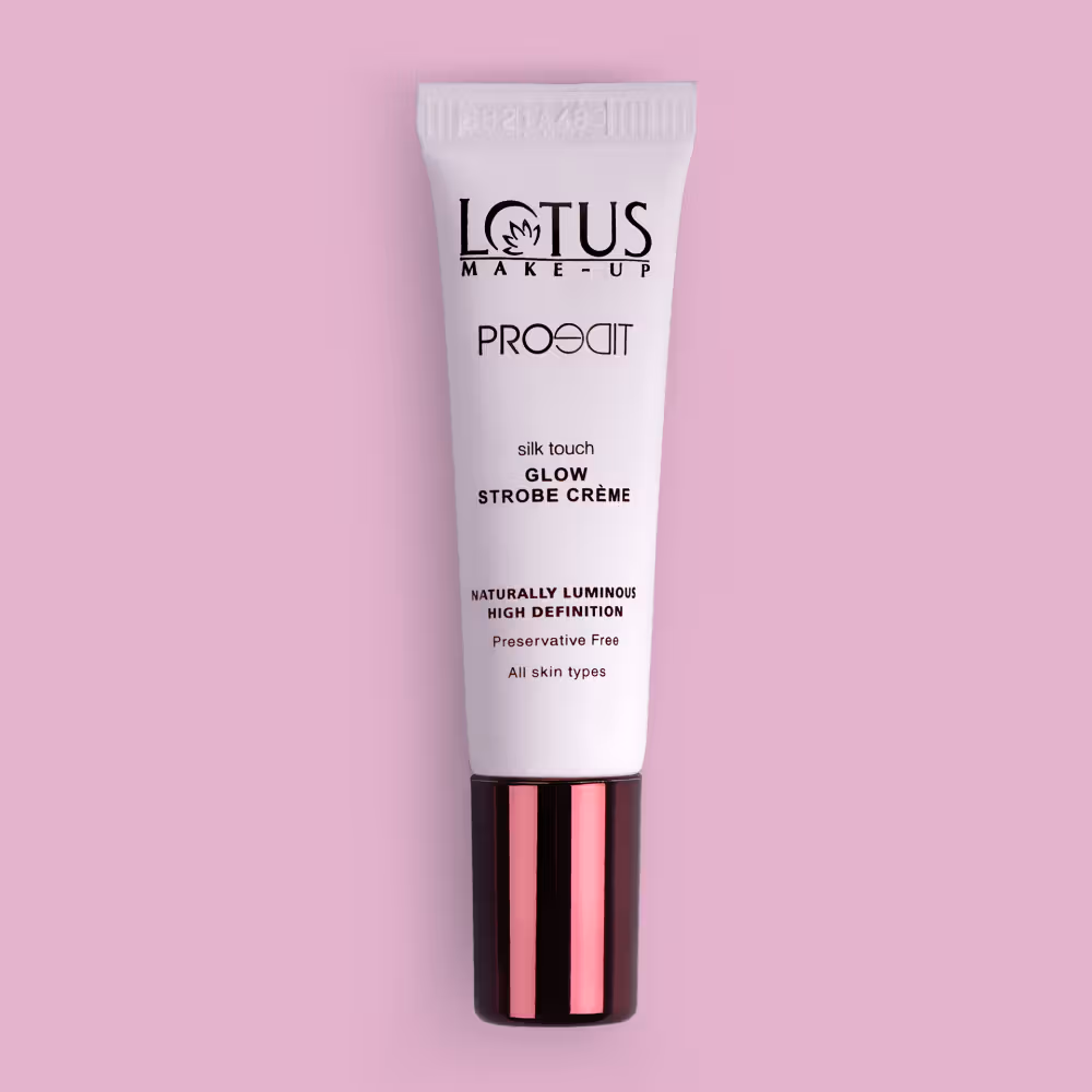 Lotus MakeUp - Pink - Proedit Silk Touch - Glow Strobe Creme