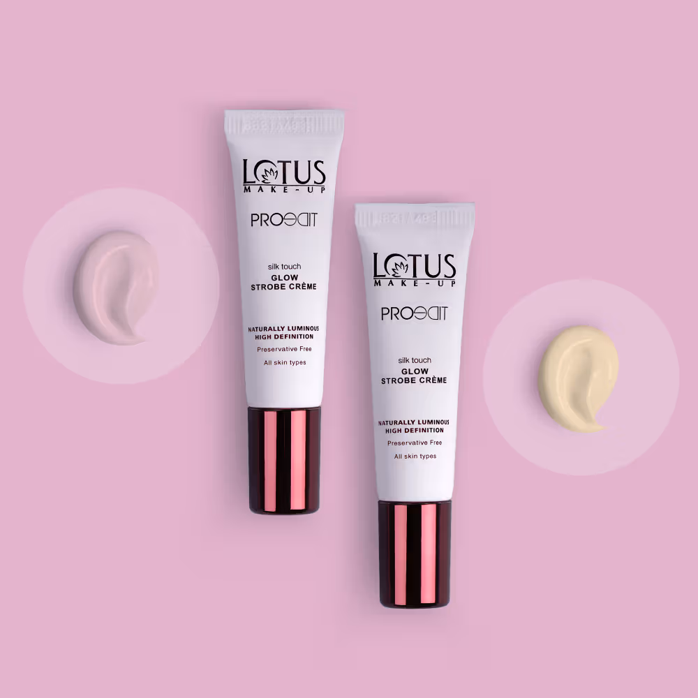 Lotus MakeUp - Pink - Proedit Silk Touch - Glow Strobe Creme