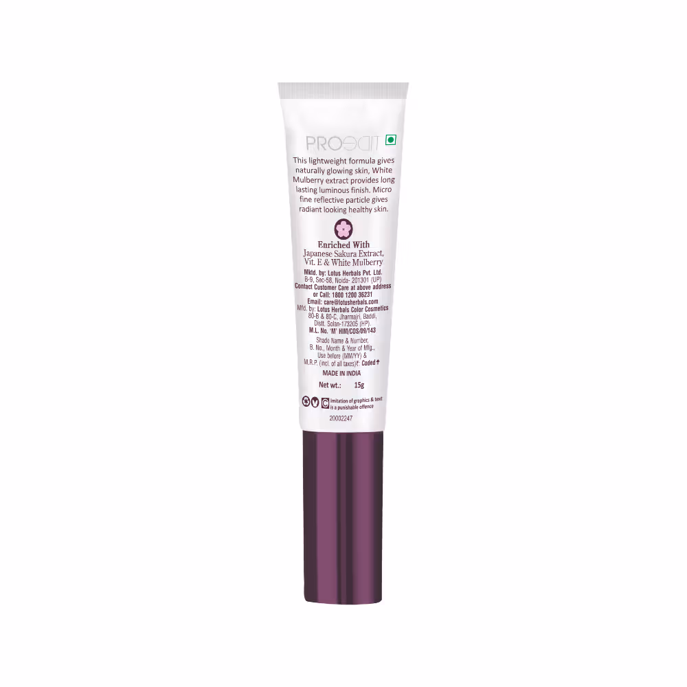 Lotus MakeUp - Gold - Proedit Silk Touch - Glow Strobe Creme