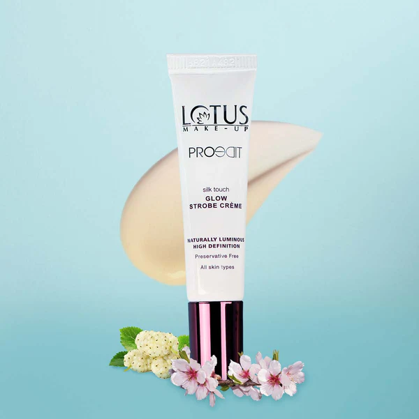 Lotus MakeUp - Gold - Proedit Silk Touch - Glow Strobe Creme