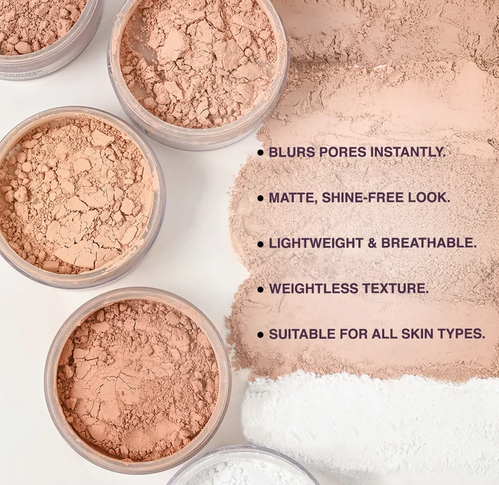 Lotus MakeUp - Sugar - Proedit-Pore Mineralizer Loose Powder
