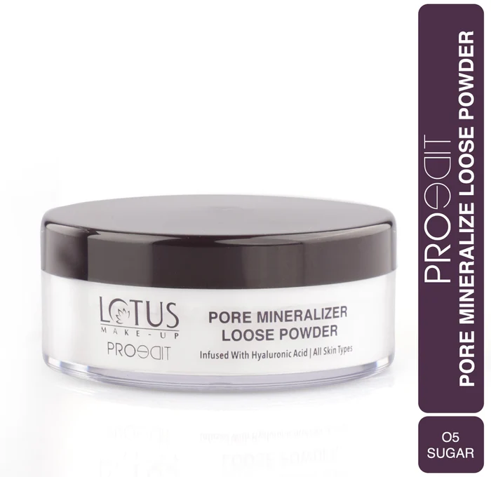 Lotus MakeUp - Sugar - Proedit-Pore Mineralizer Loose Powder