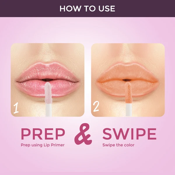 Lotus MakeUp - Cinnamon Love - Proedit Prep And Swipe Lip Color