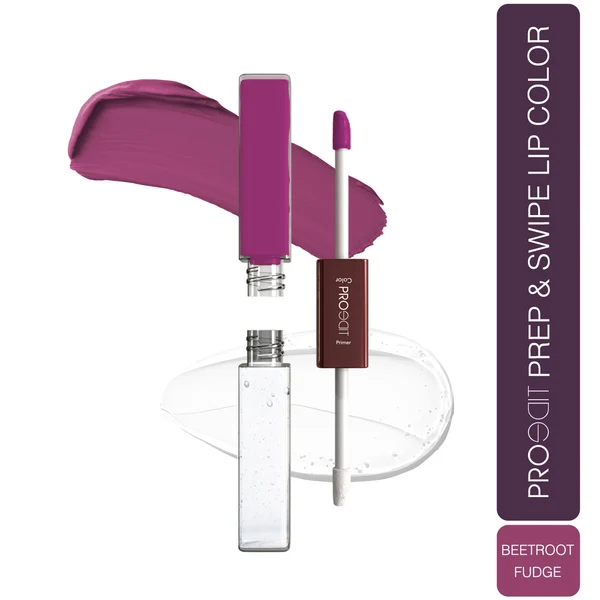 Lotus MakeUp - Beetroot Fudge - Proedit Prep And Swipe Lip Color