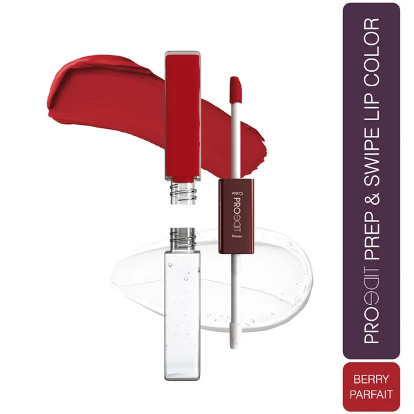 Lotus MakeUp - Berry Parfait - Proedit Prep And Swipe Lip Color
